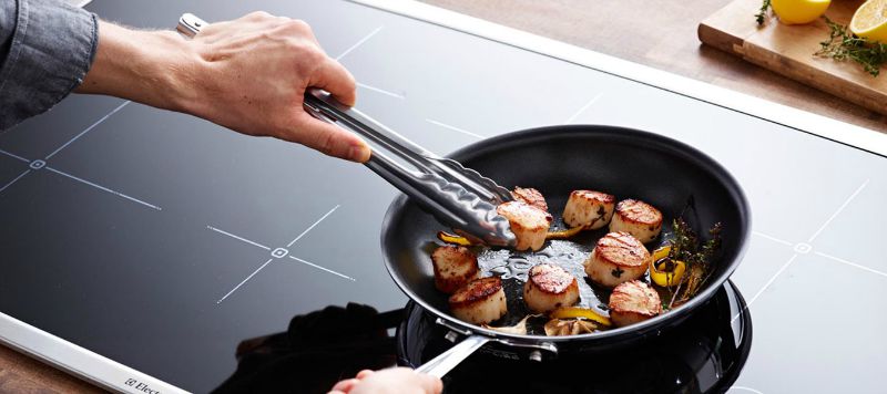 Induction-Cooking