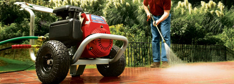 pressure washer