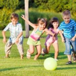 Children-playing-outside