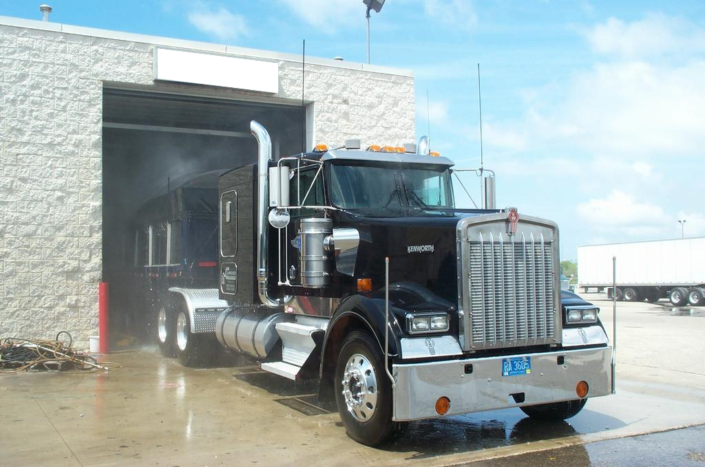 truck wash