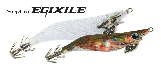 Sephia Egixile Squid Jig