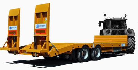 Low-Loader-Trailer