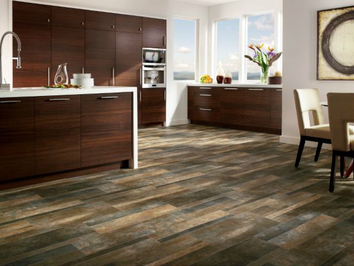 Vinyl flooring