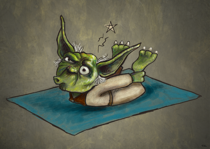 yoga blanket