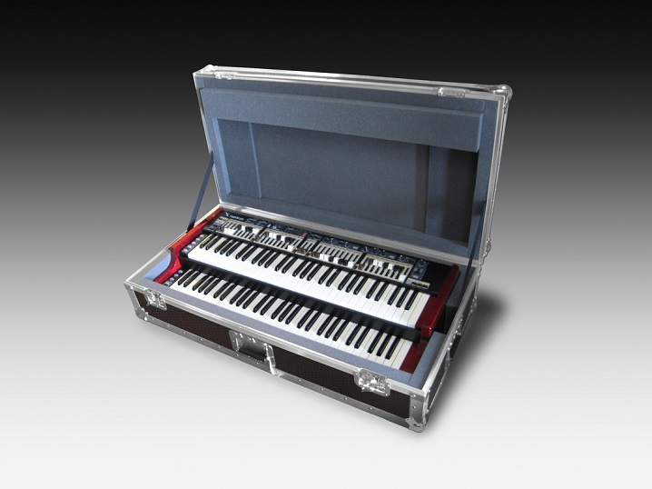 flight case keyboard