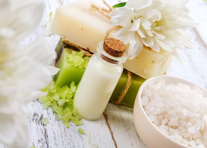 body care products