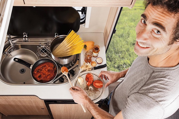 Caravan Gas Cooker