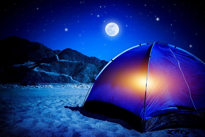 Camping