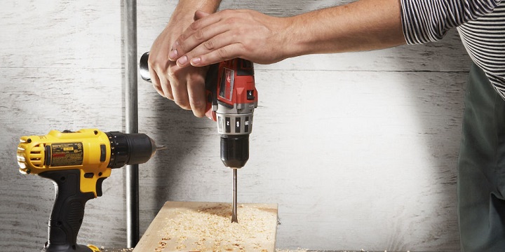 Use Power Drills