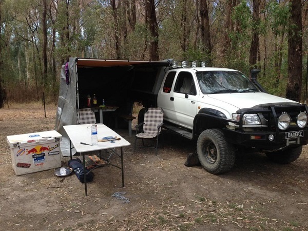 camping 4Wd