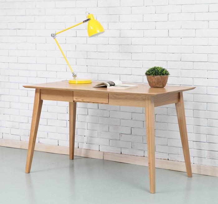 Solid Timber Desk 2