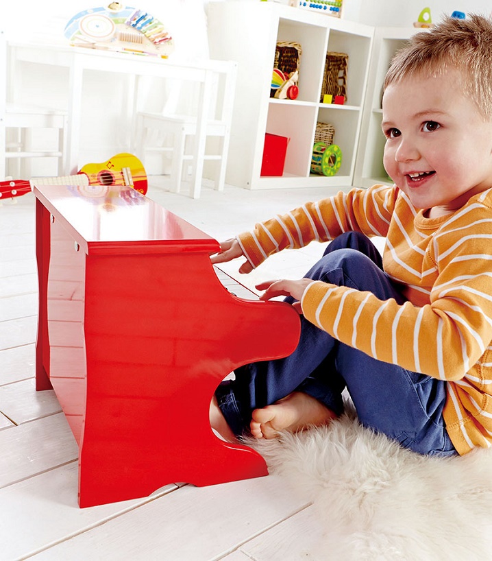 Toddler Wooden Piano