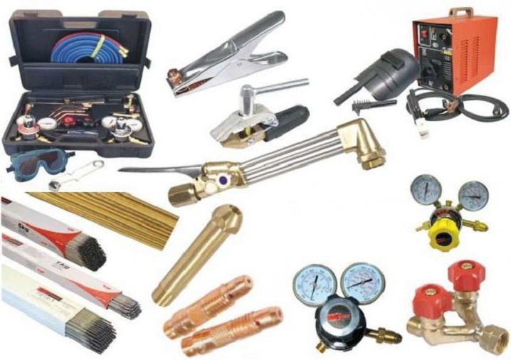 welding tools and equipment