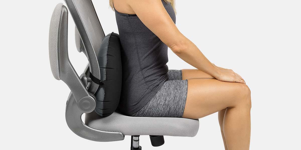 lumbar back cushion