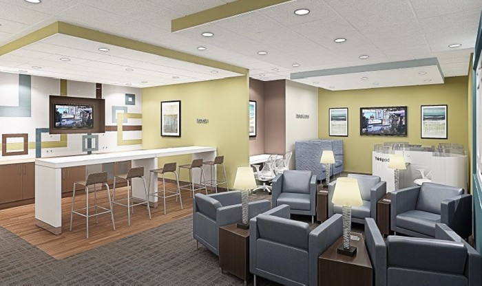 Office Lounge Area