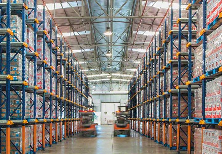 pallet racking storage