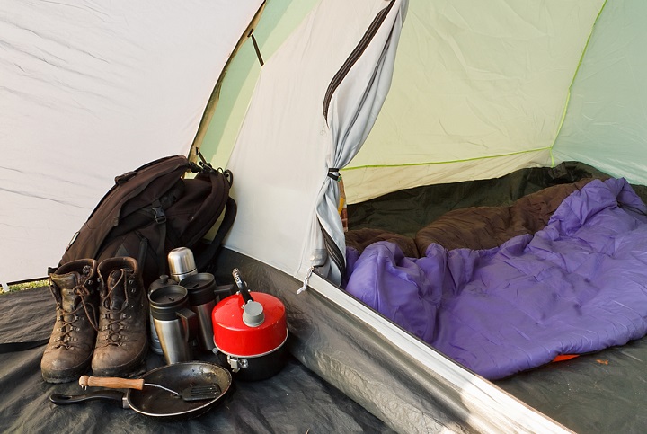 outdoor camping equipment