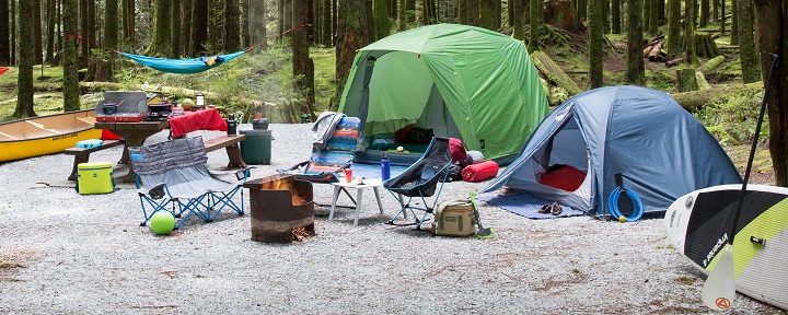 outdoor camping equipmen