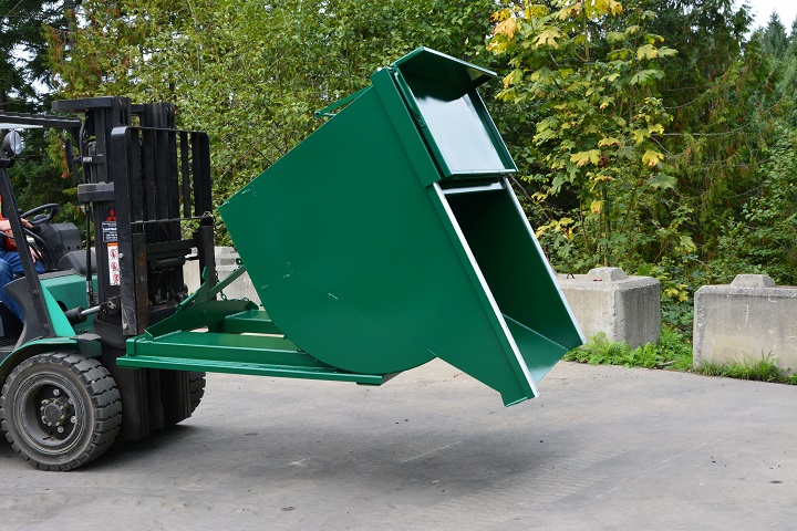 self dumping hopper
