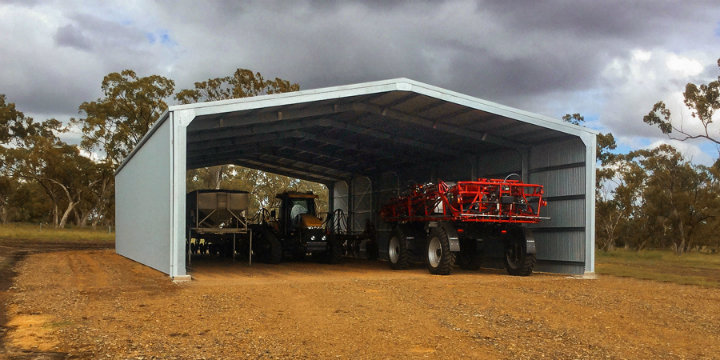 Large Shed