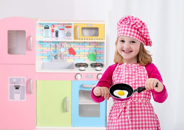 kids kitchen set