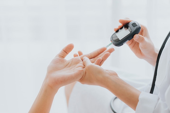 blood glucose meter