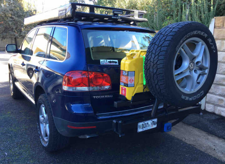 volkswagen accessories spare tyre