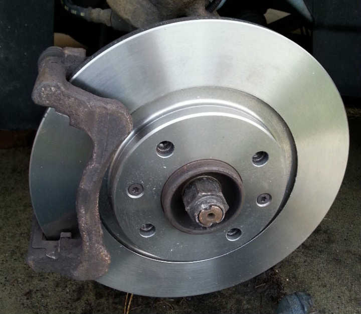 car rotor brakes