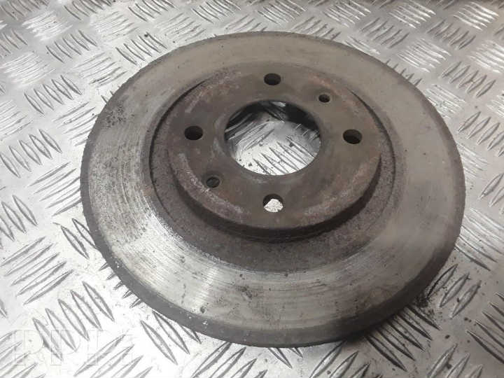 damage brake rotor