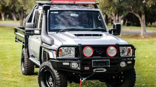 toyota land cruiser accessories