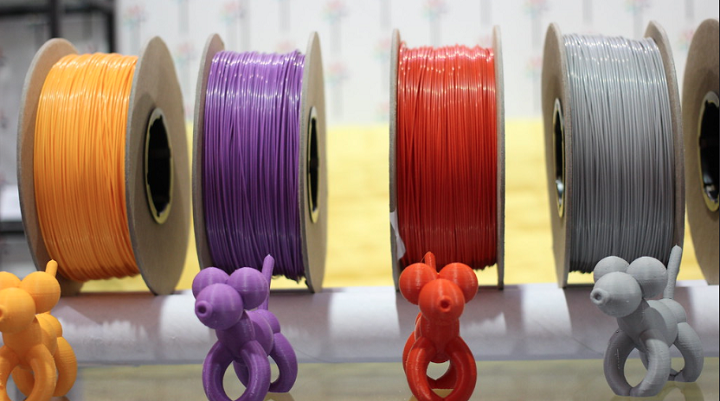 Different Types of 3D Filament