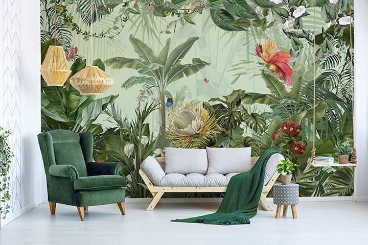 wallpaper exotic colour