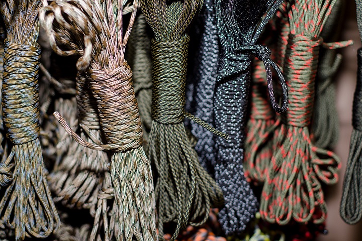 paracord ropes