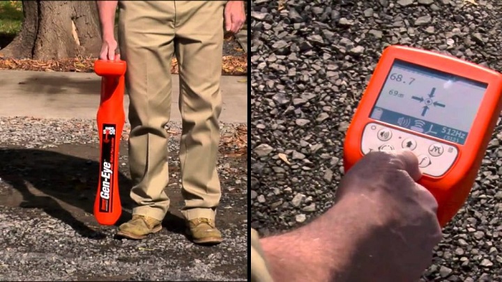 Underground pipe finder