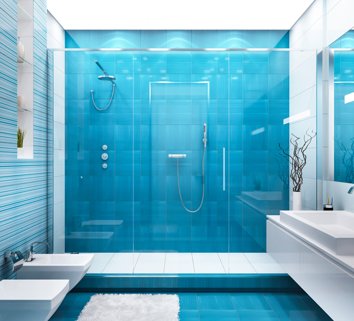 shower units