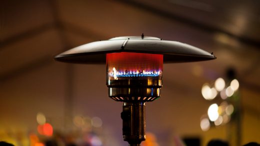 heaters for outdoor gas electric and wood fired