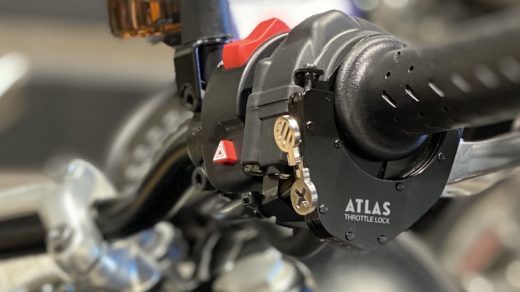 Motorbike Handlebar Controls
