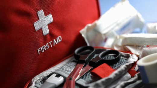 first aid kit