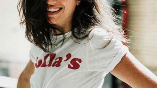 streetwear t-shirt for woman