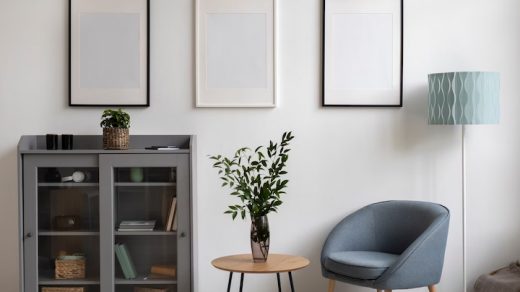 black picture frames