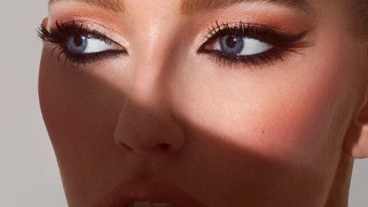Beautiful eye makeup