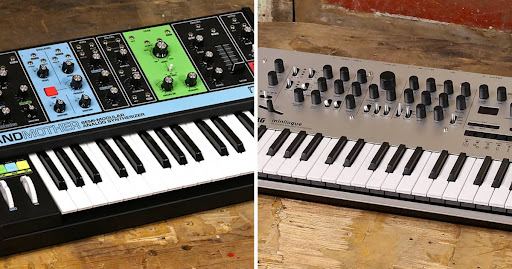 Polyphony vs. Monophony synth