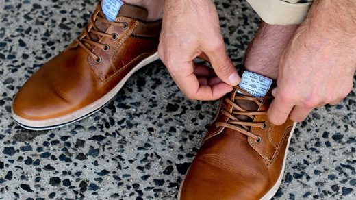 CHARGER CASUAL SHOES TAN