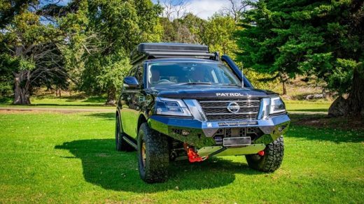 Nissan Patrol Y62 offroad