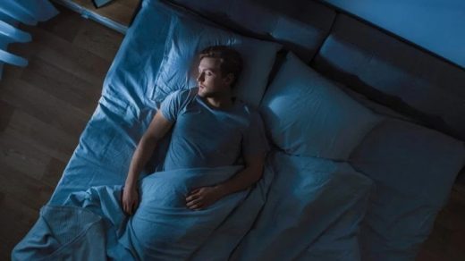 Man sleeping