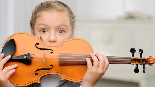 violin-playing