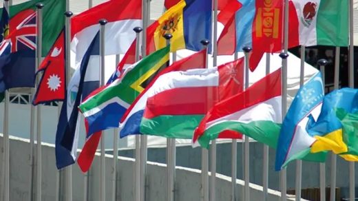 world-wide flags