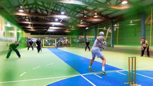 indoor cricket