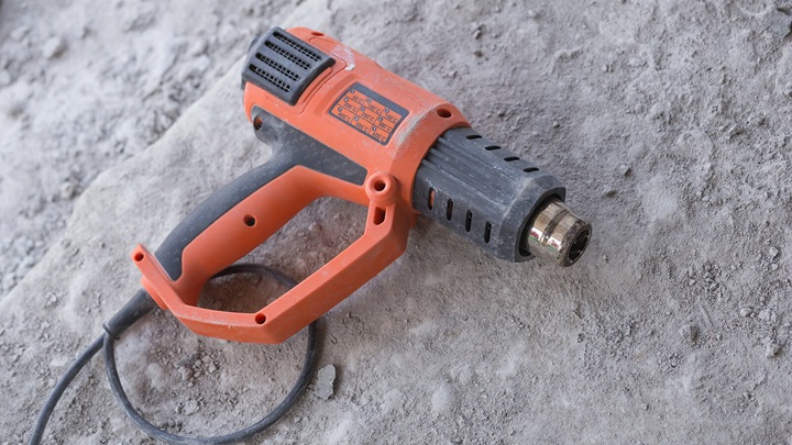 heat gun for stickers