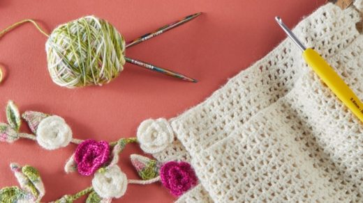 yarn for knitting and crochething
